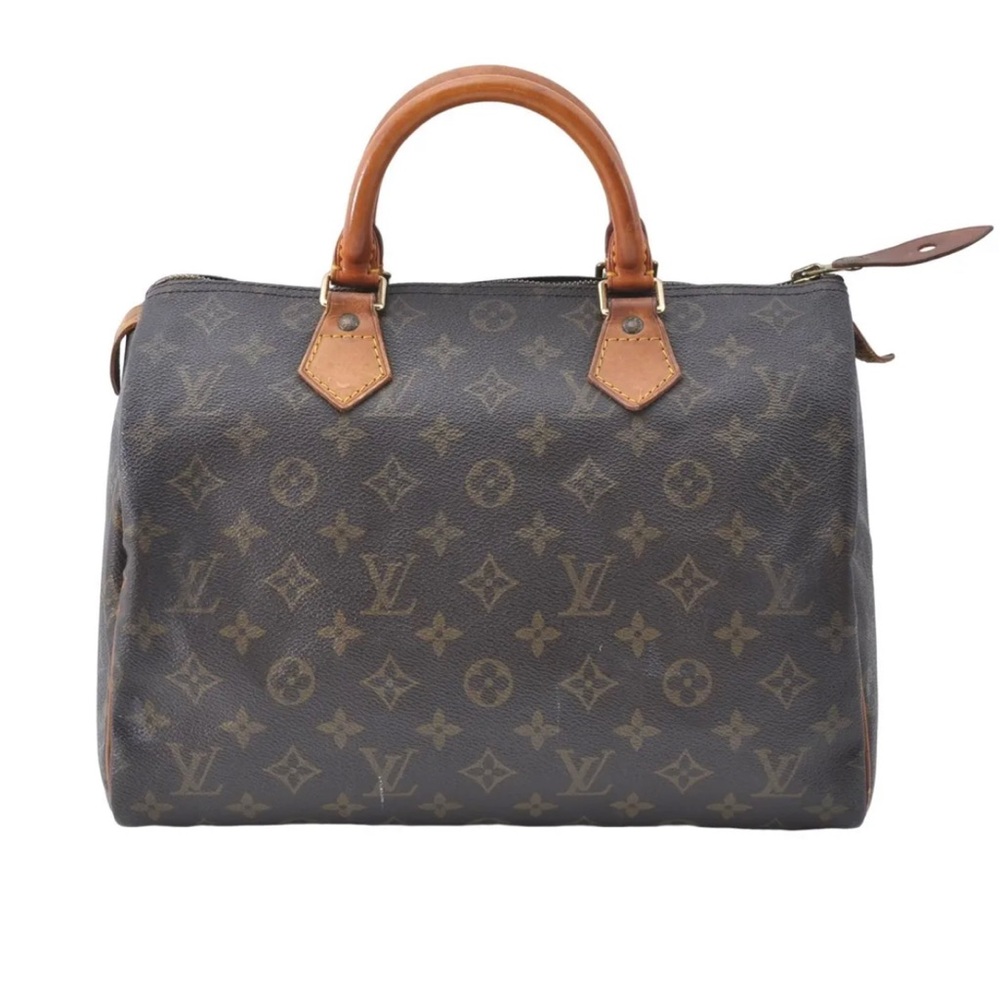 Lv Speedy 30 monogram
